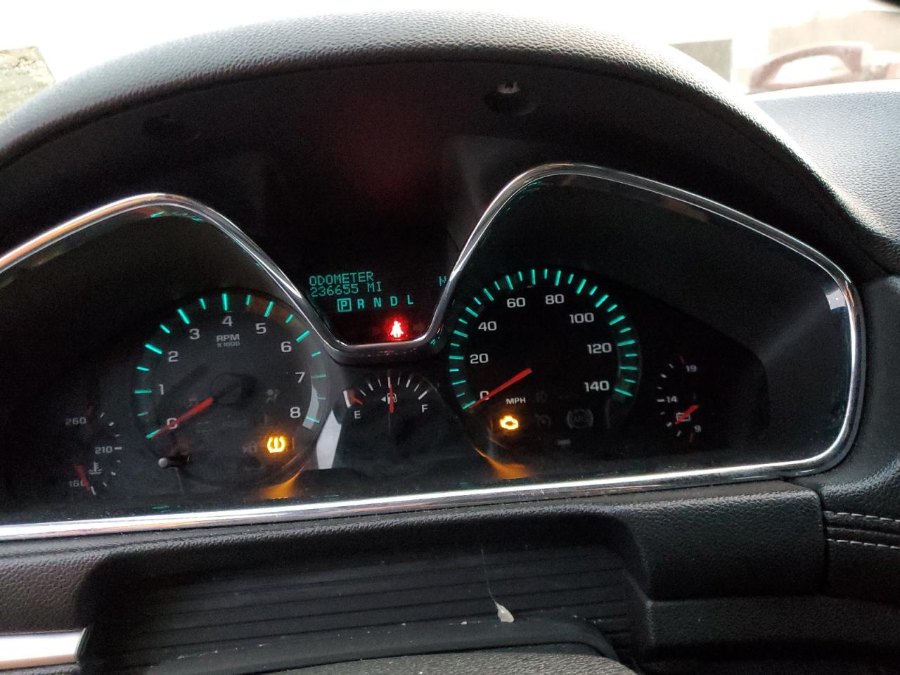 CHEVROLET TRAVERSE LTZ