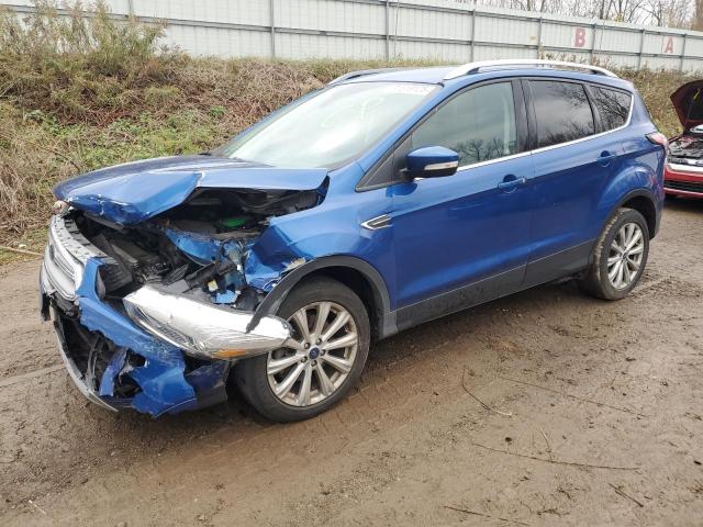 Global Auto Auctions: 2017 FORD ESCAPE TIT