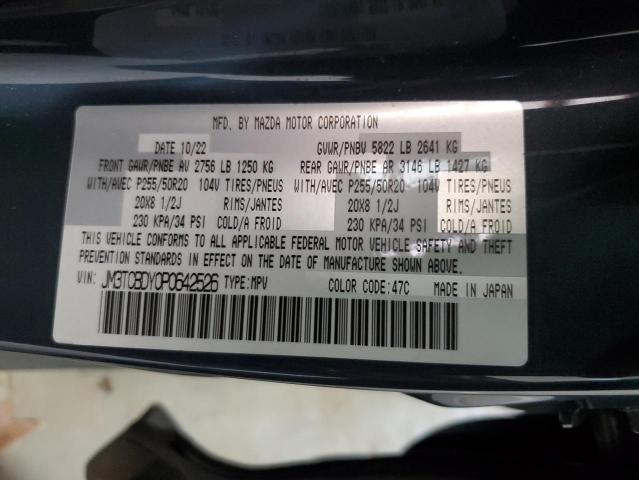 2023 MAZDA CX-9 GRAND #3308295203