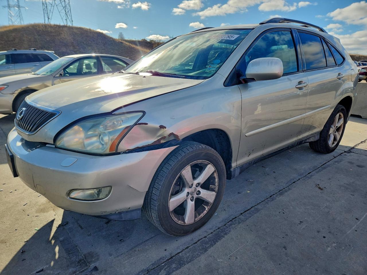 Lot #3297495257 2007 LEXUS RX 350