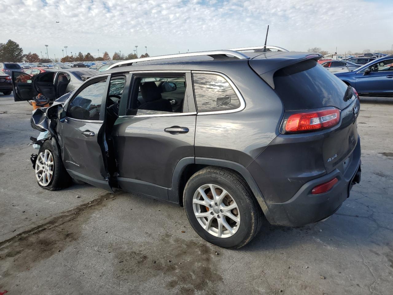 JEEP GRAND CHEROKEE LATITUDE