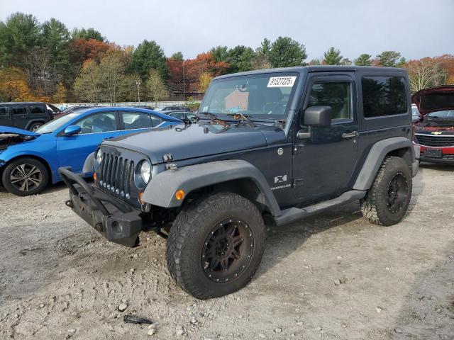 Global Auto Auctions: 2007 JEEP WRANGLER X