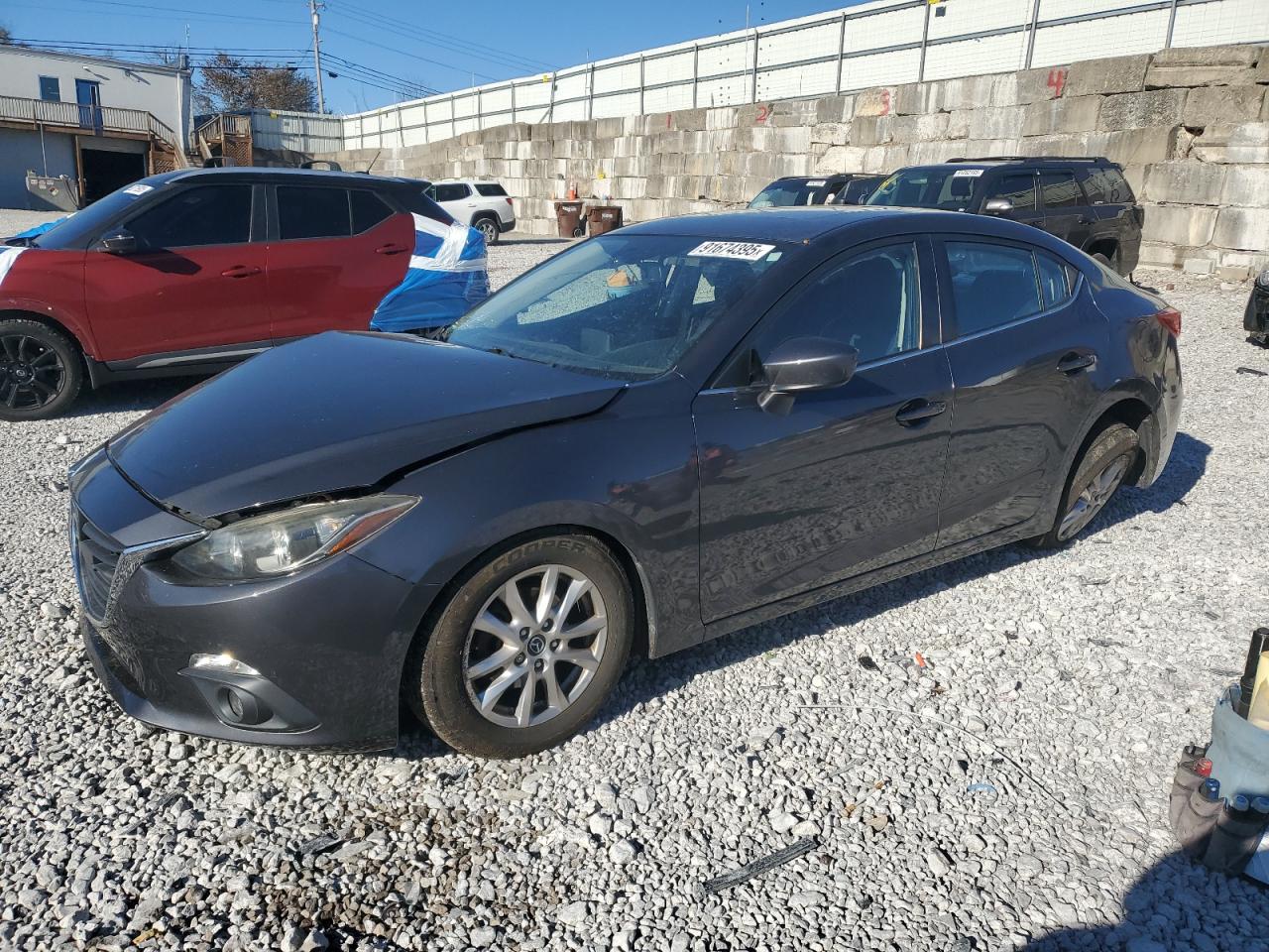 MAZDA 3 GRAND TOURING