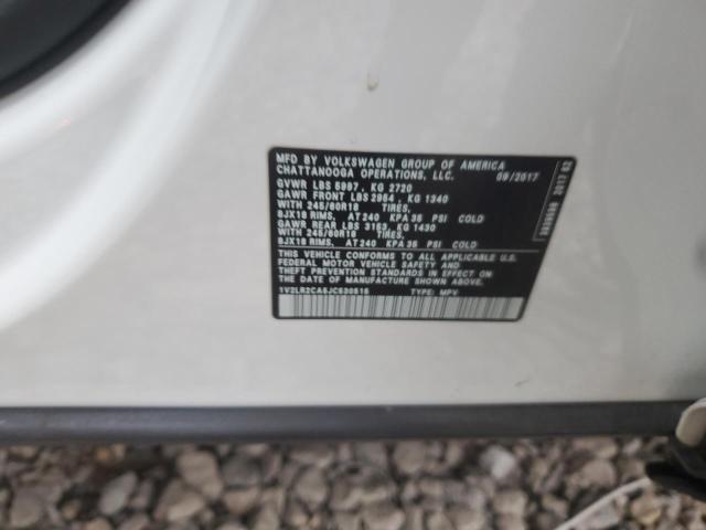 2018 VOLKSWAGEN ATLAS SE - 1V2LR2CA5JC530515