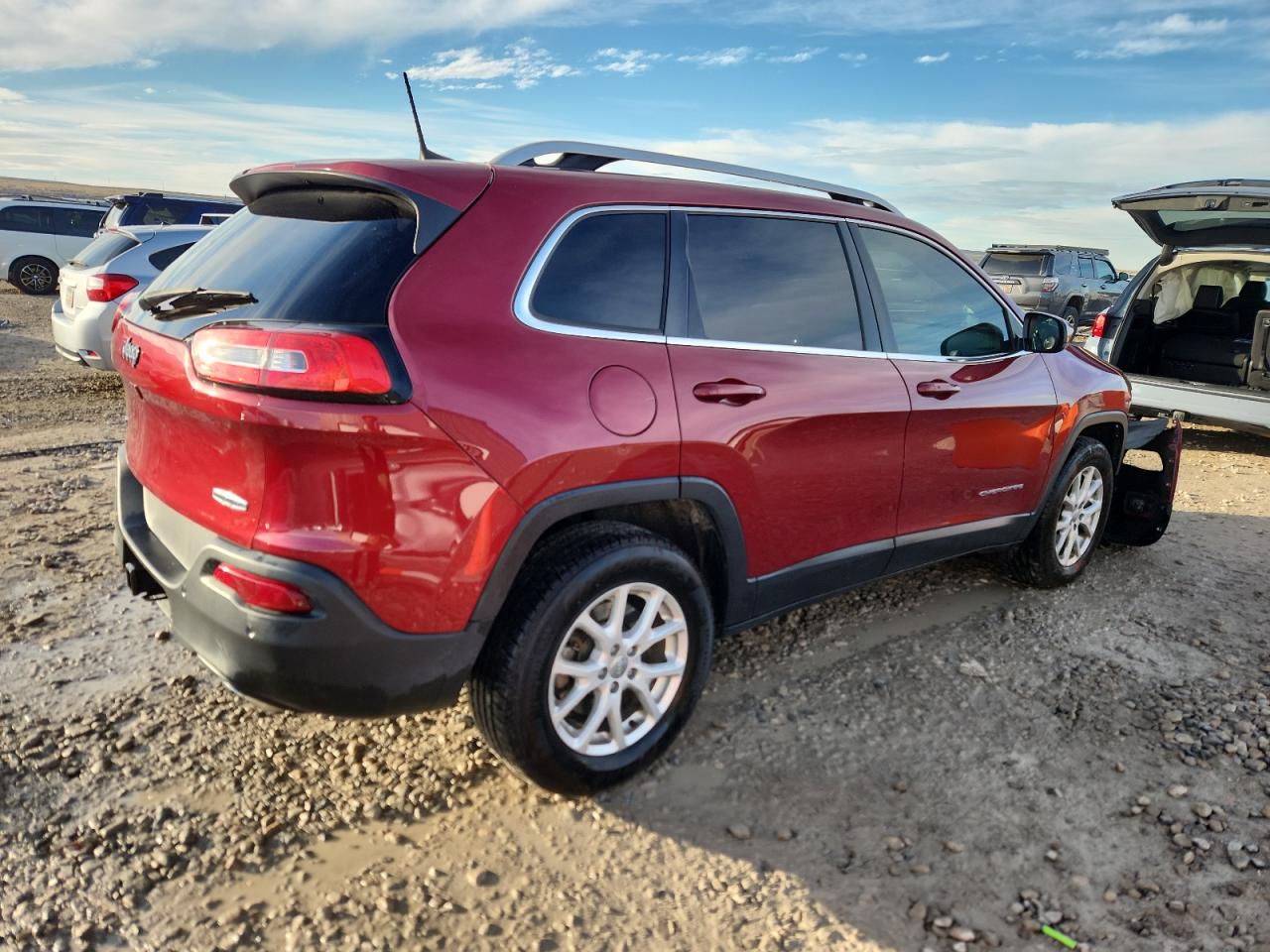 JEEP GRAND CHEROKEE LATITUDE