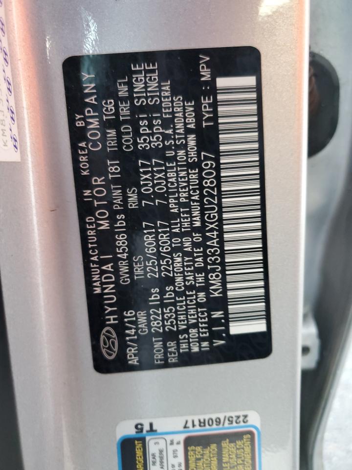 HYUNDAI TUCSON LIMITED