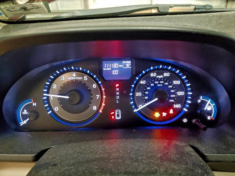 2013 HONDA ODYSSEY EX #3303978709