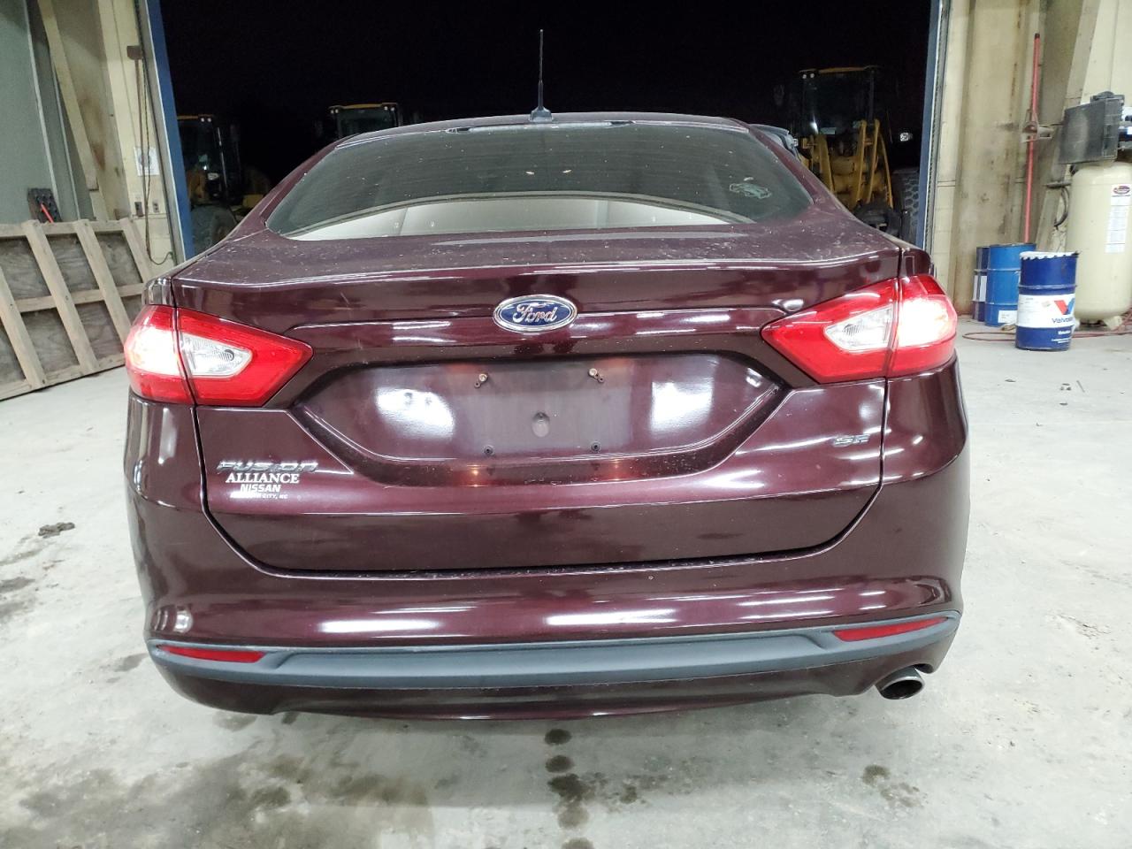 FORD FUSION SE