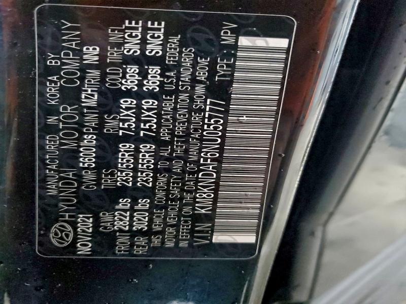 2022 HYUNDAI IONIQ 5 SE #3301986517