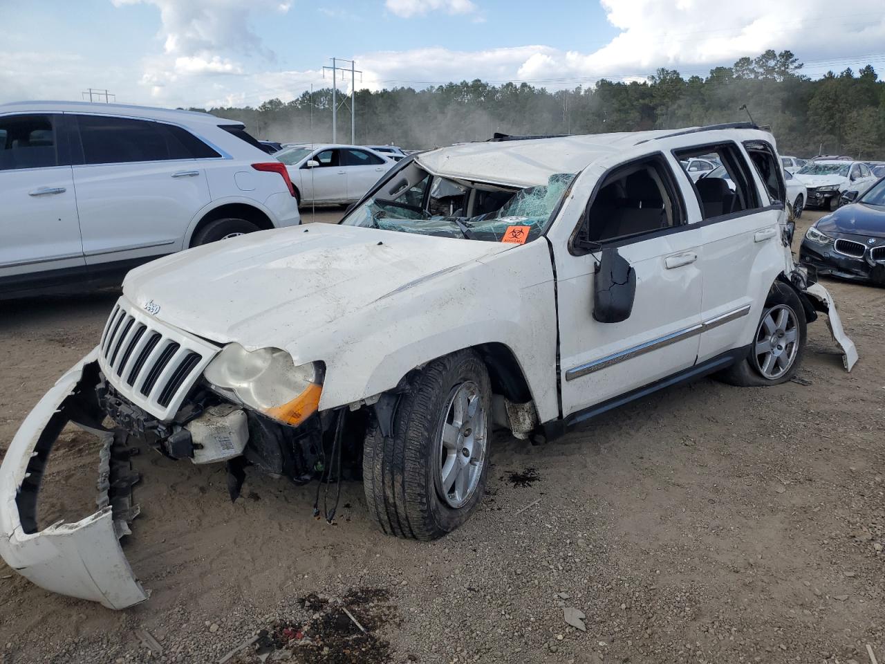 Lot #3302811910 2010 JEEP GRAND CHER