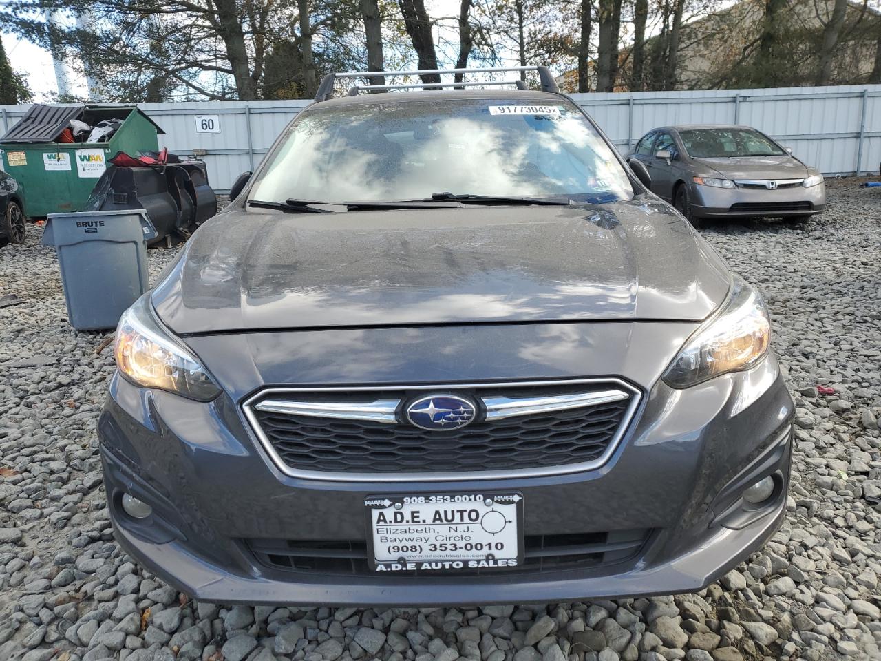Lot #3309422003 2018 SUBARU IMPREZA