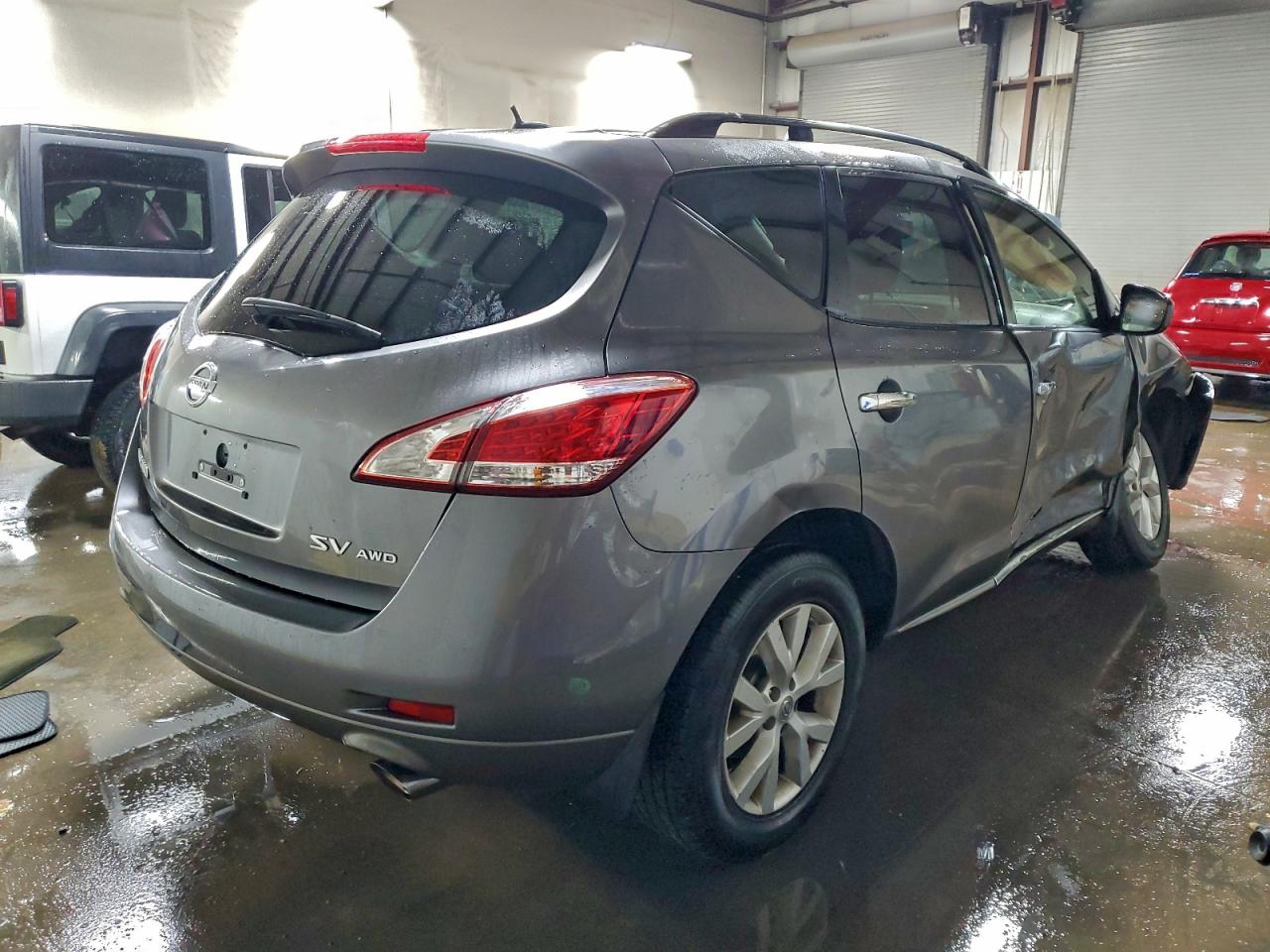 NISSAN MURANO S