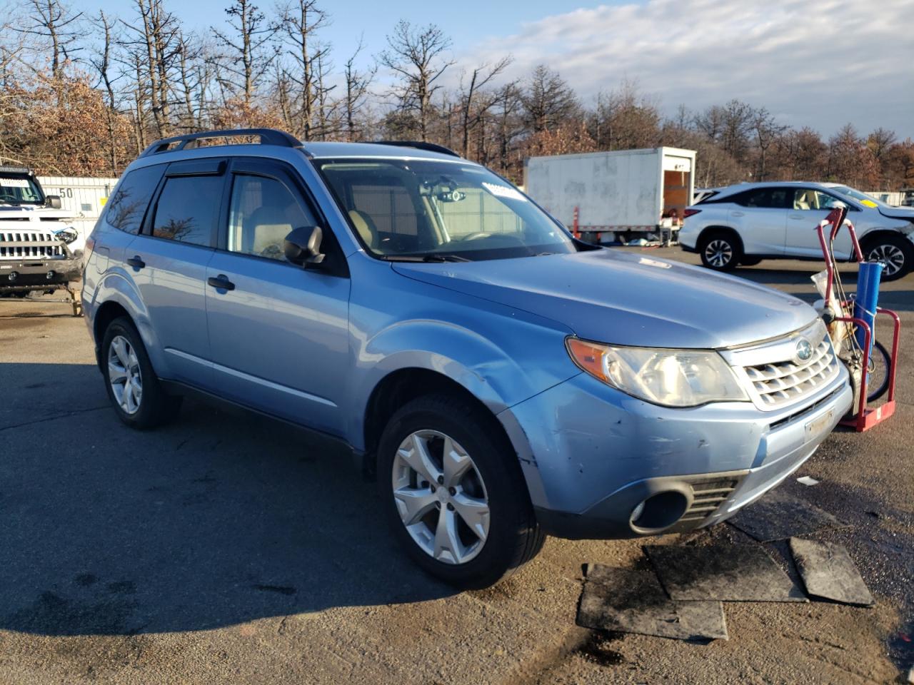 SUBARU FORESTER 2.5X