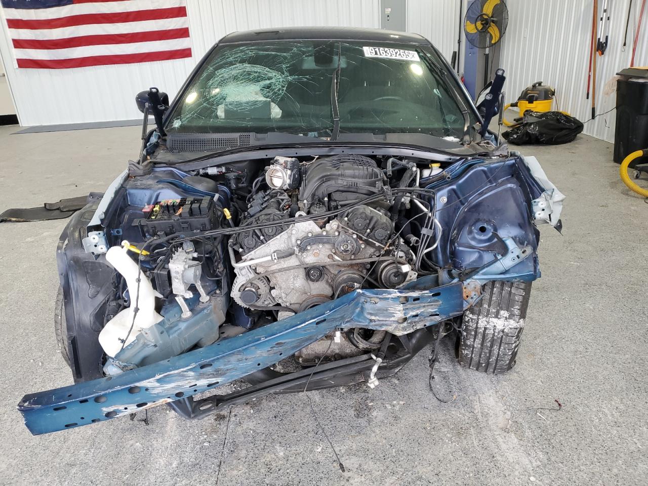 Lot #3303702027 2015 DODGE CHARGER SE