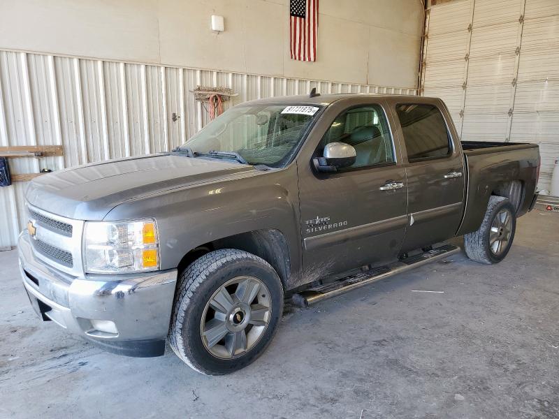 Global Auto Auctions: 2013 CHEVROLET SILVERADO