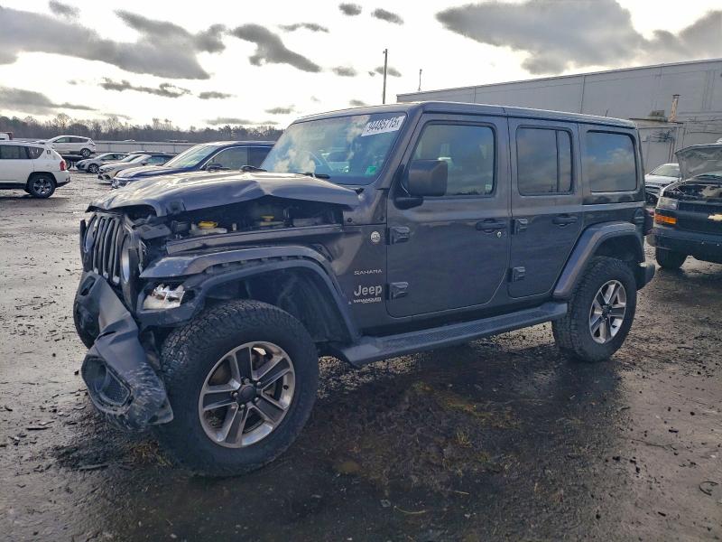 2018 JEEP WRANGLER U #3308324238