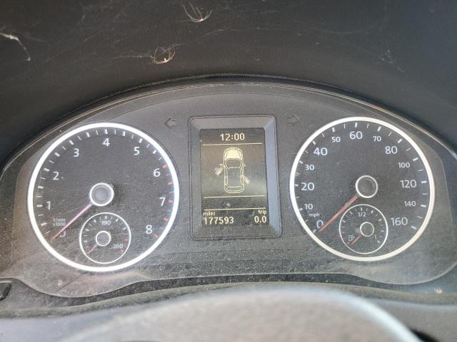 2012 VOLKSWAGEN TIGUAN S #3285524331