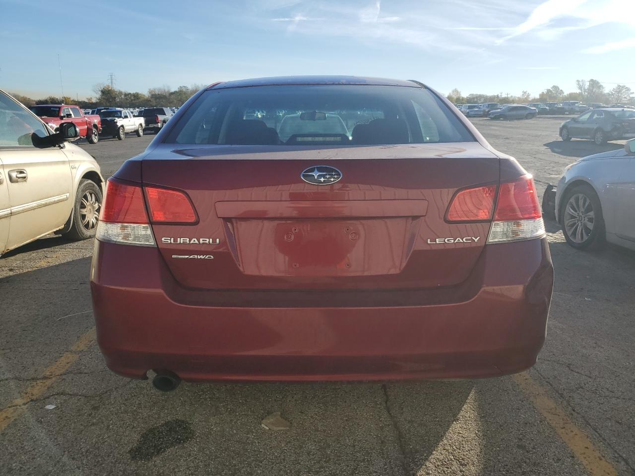 SUBARU LEGACY 2.5I PREMIUM