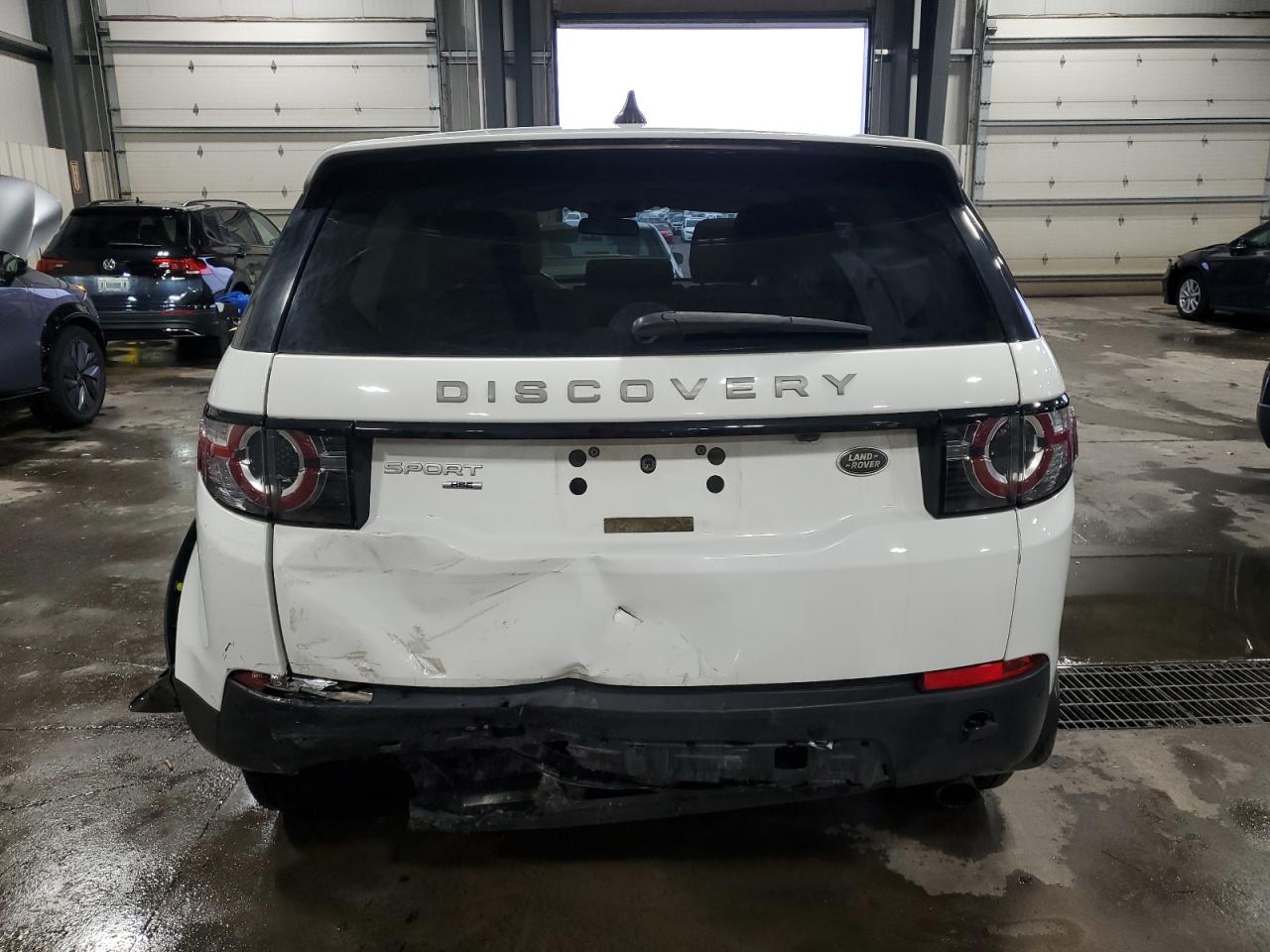 LAND ROVER DISCOVERY HSE