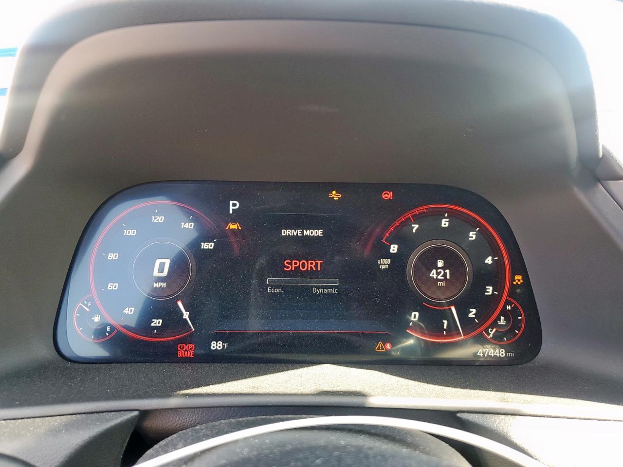 Lot #3318021383 2022 HYUNDAI SONATA LIM