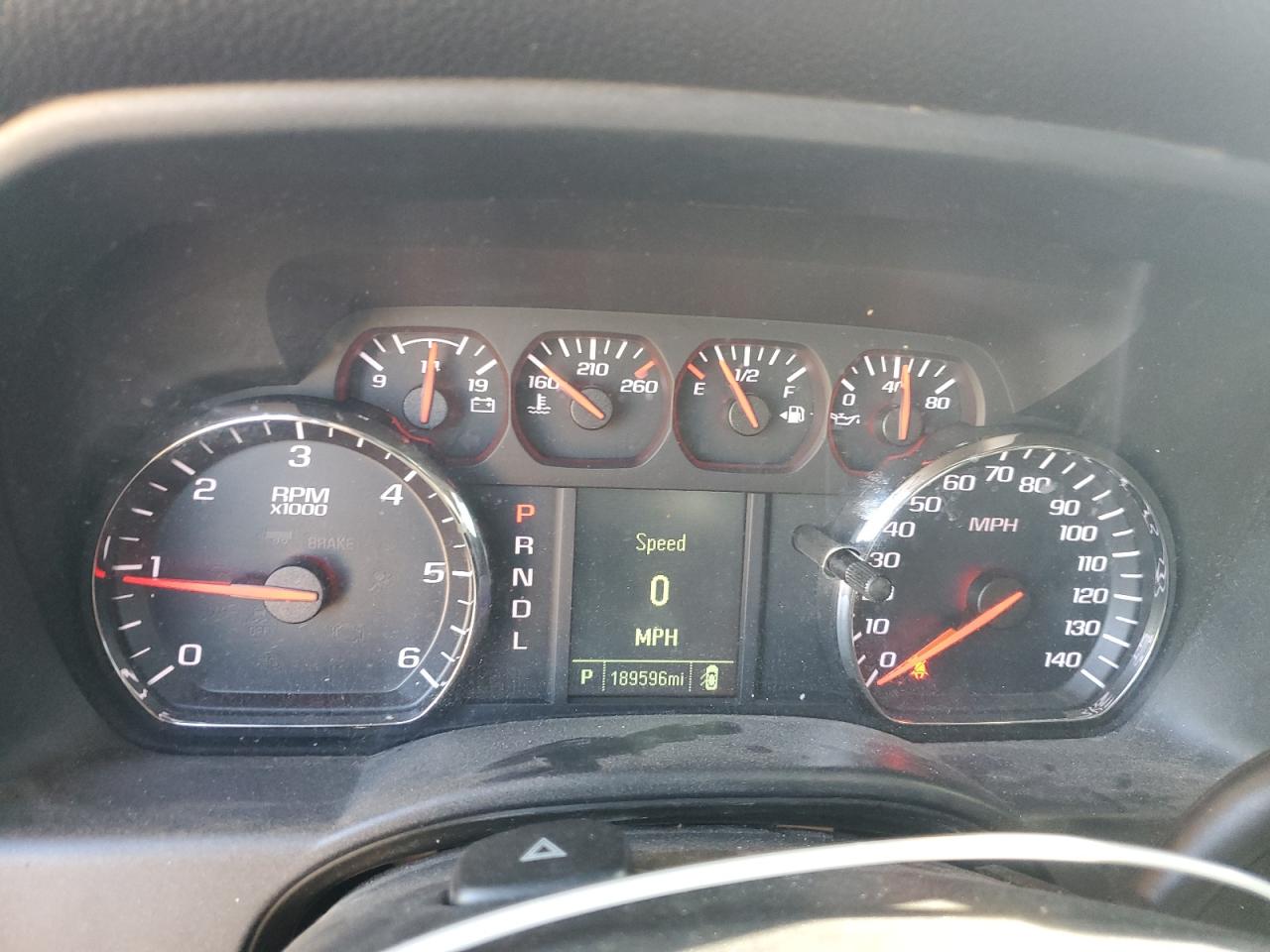 CHEVROLET SILVERADO K1500 CUSTOM