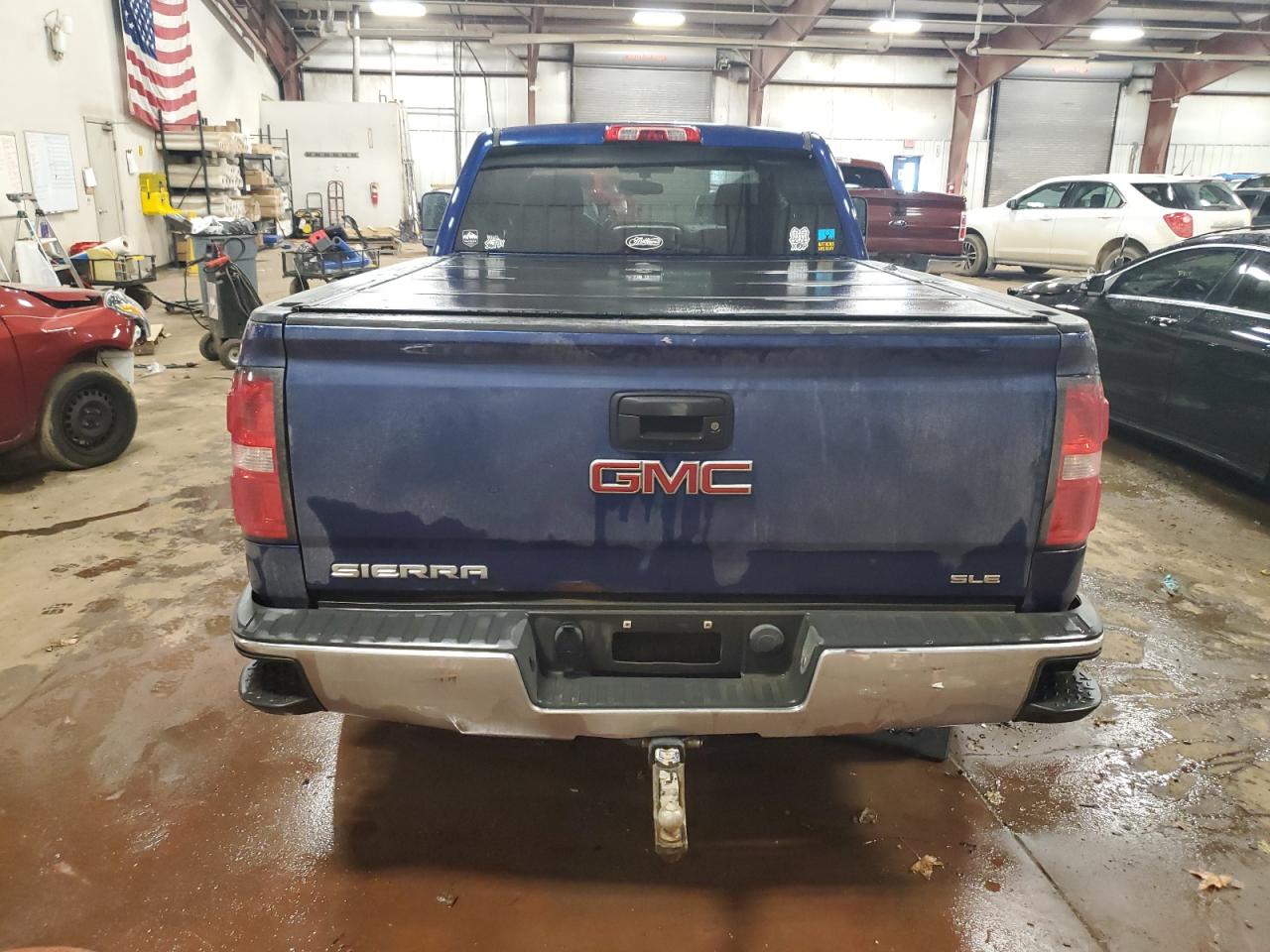 GMC SIERRA K1500 SLE
