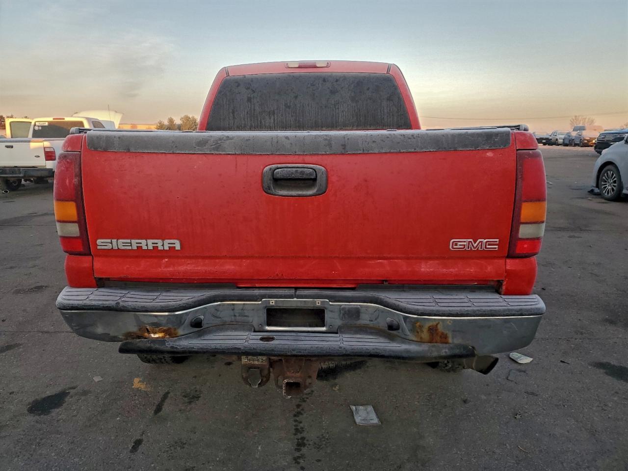 Lot #3297097551 2002 GMC SIERRA K25