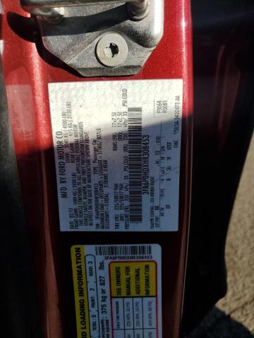 2017 FORD FUSION SE #3296889915