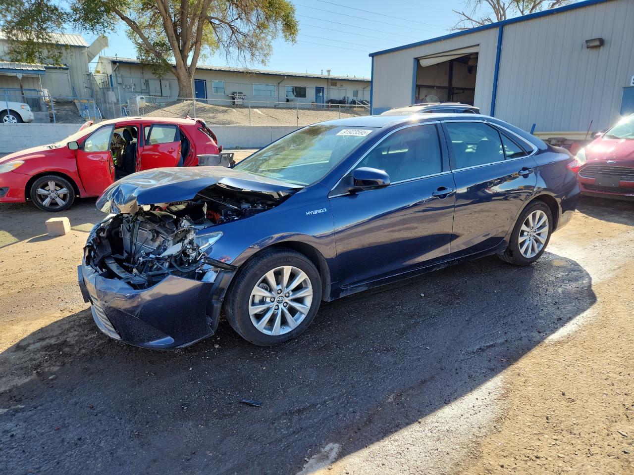  Salvage Toyota Camry