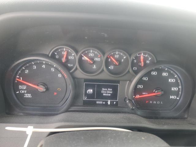 2023 CHEVROLET SILVERADO - 3GCNAAED2PG331155