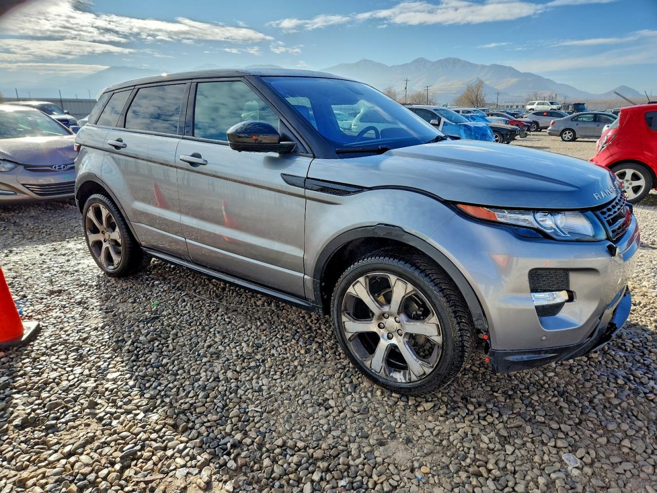 Lot #3317166165 2015 LAND ROVER RANGE ROVE