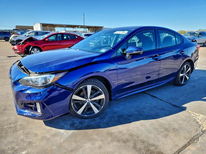 Global Auto Auctions: 2018 SUBARU IMPREZA SP