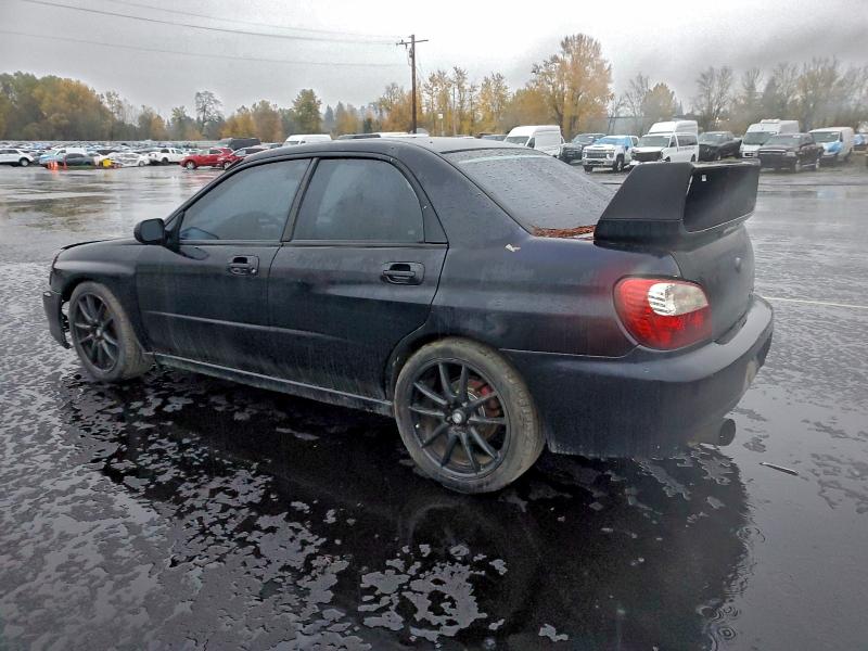 2003 SUBARU IMPREZA WR #3312568186