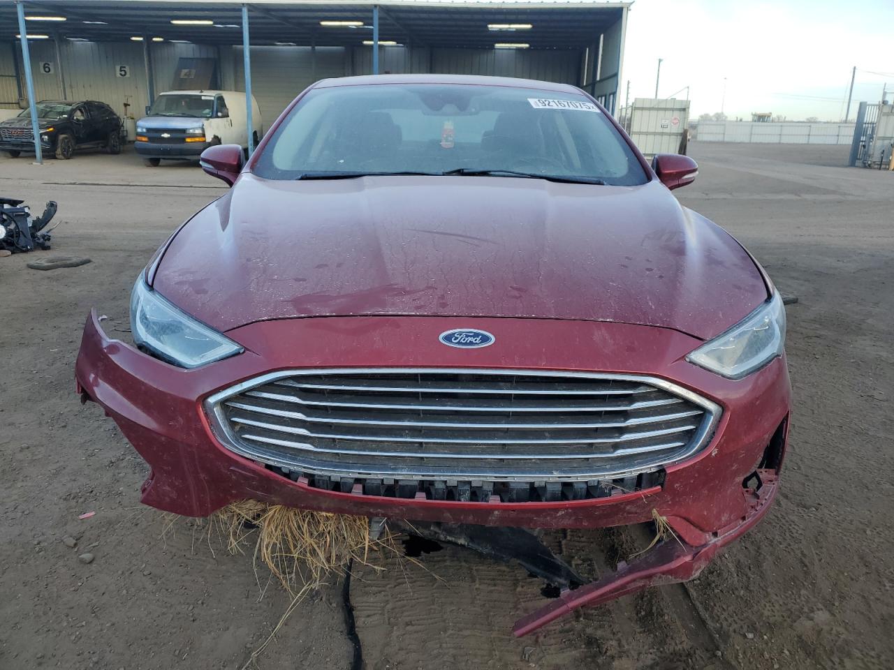 FORD FUSION SEL