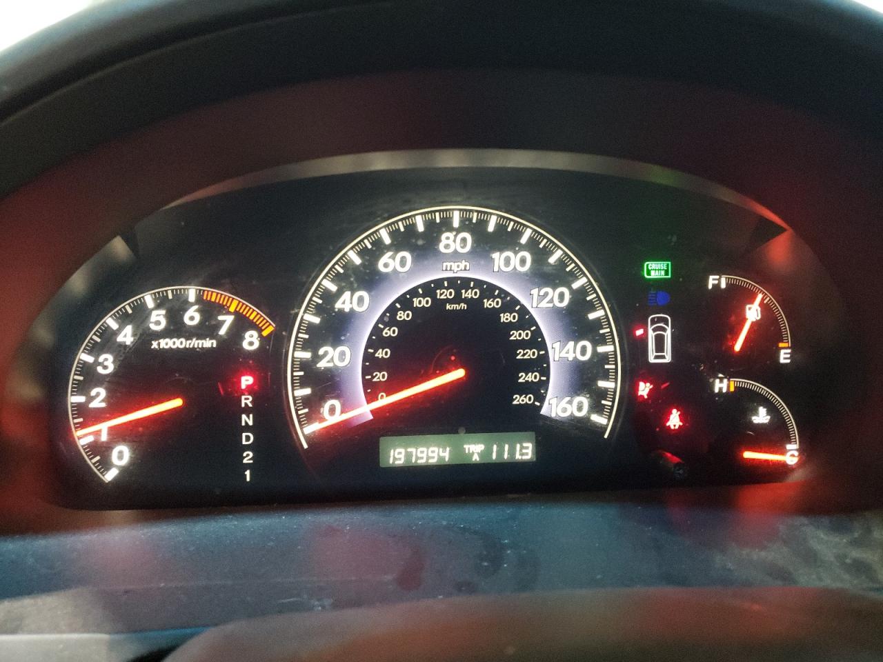 Lot #3291403133 2010 HONDA ODYSSEY EX