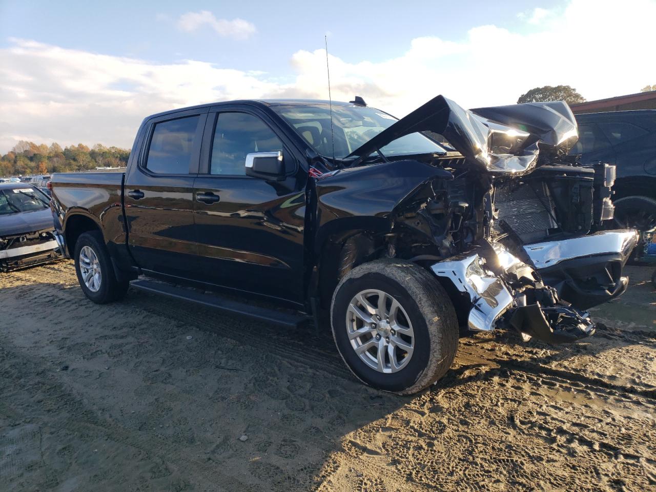 CHEVROLET SILVERADO K1500 LT