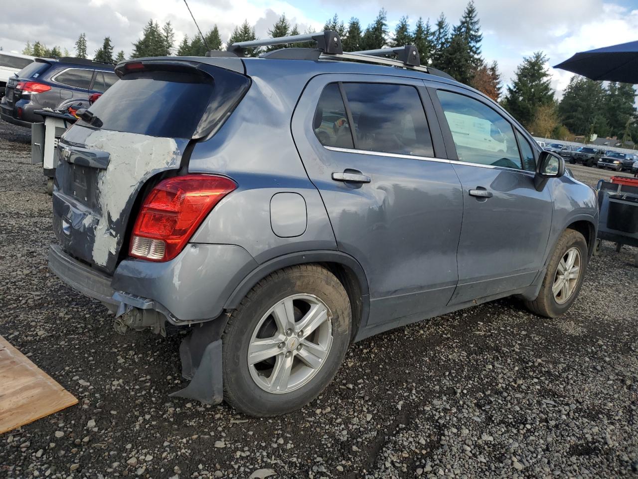 CHEVROLET TRAX 1LT