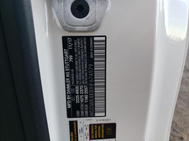 2018 MERCEDES-BENZ C 300 4MAT - WDDWK4KB9JF674579