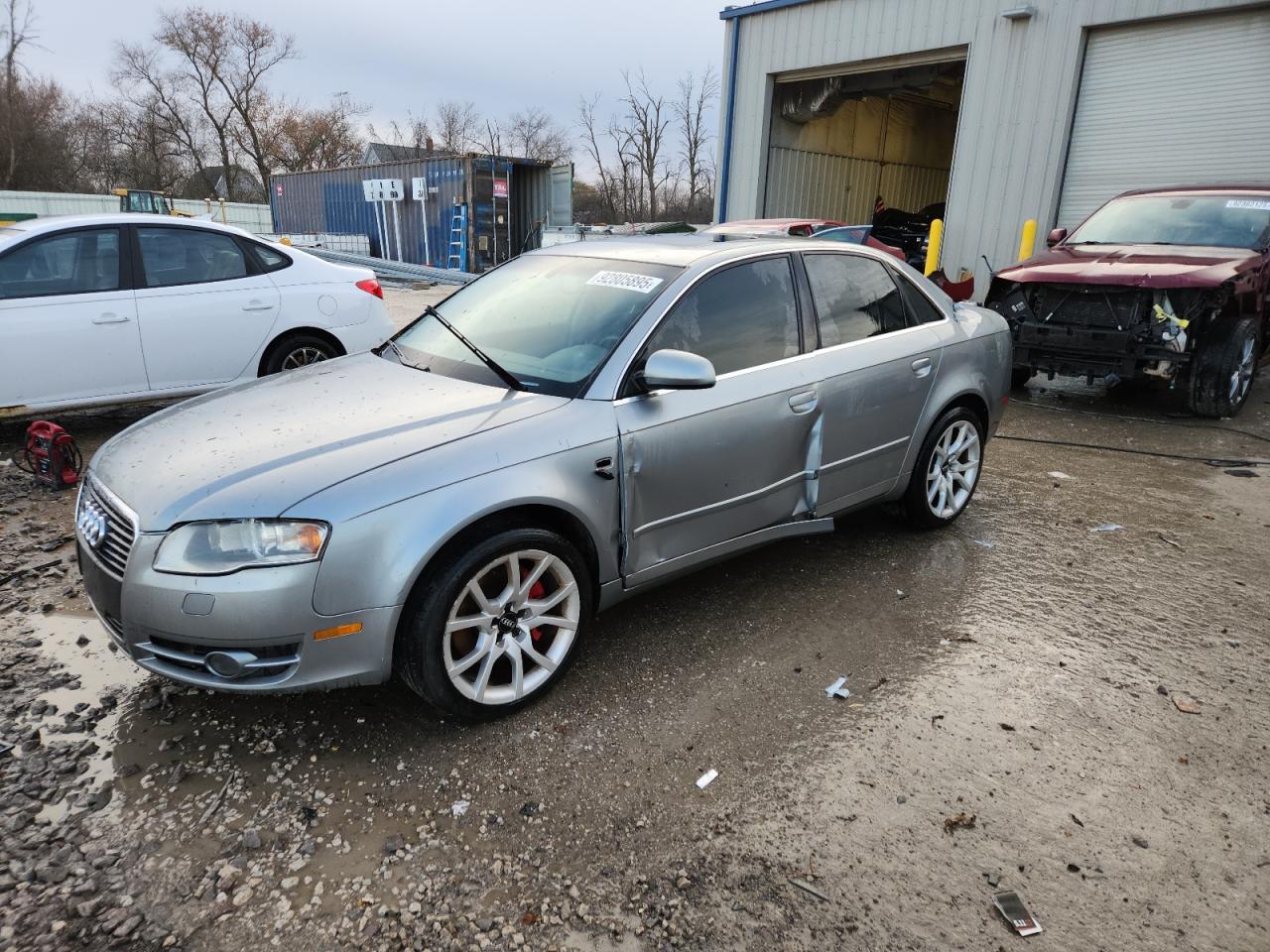 Lot #3311756728 2005 AUDI A4 2.0T QU