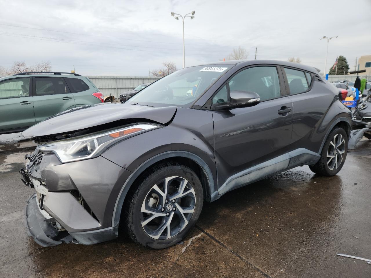 Lot #3297495244 2018 TOYOTA C-HR XLE
