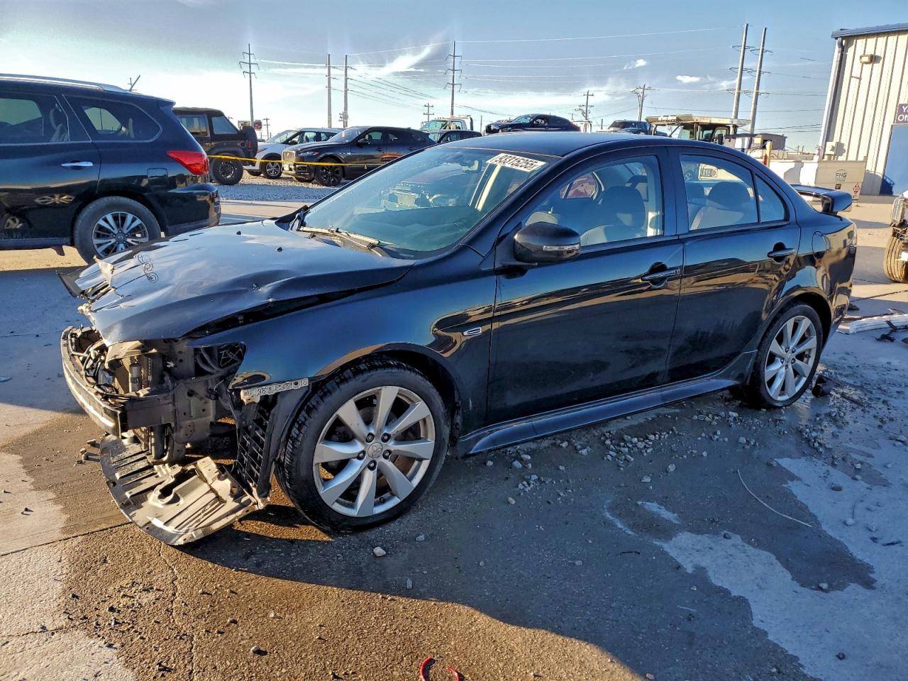 MITSUBISHI LANCER GT