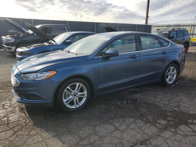 Global Auto Auctions: 2018 FORD FUSION SE