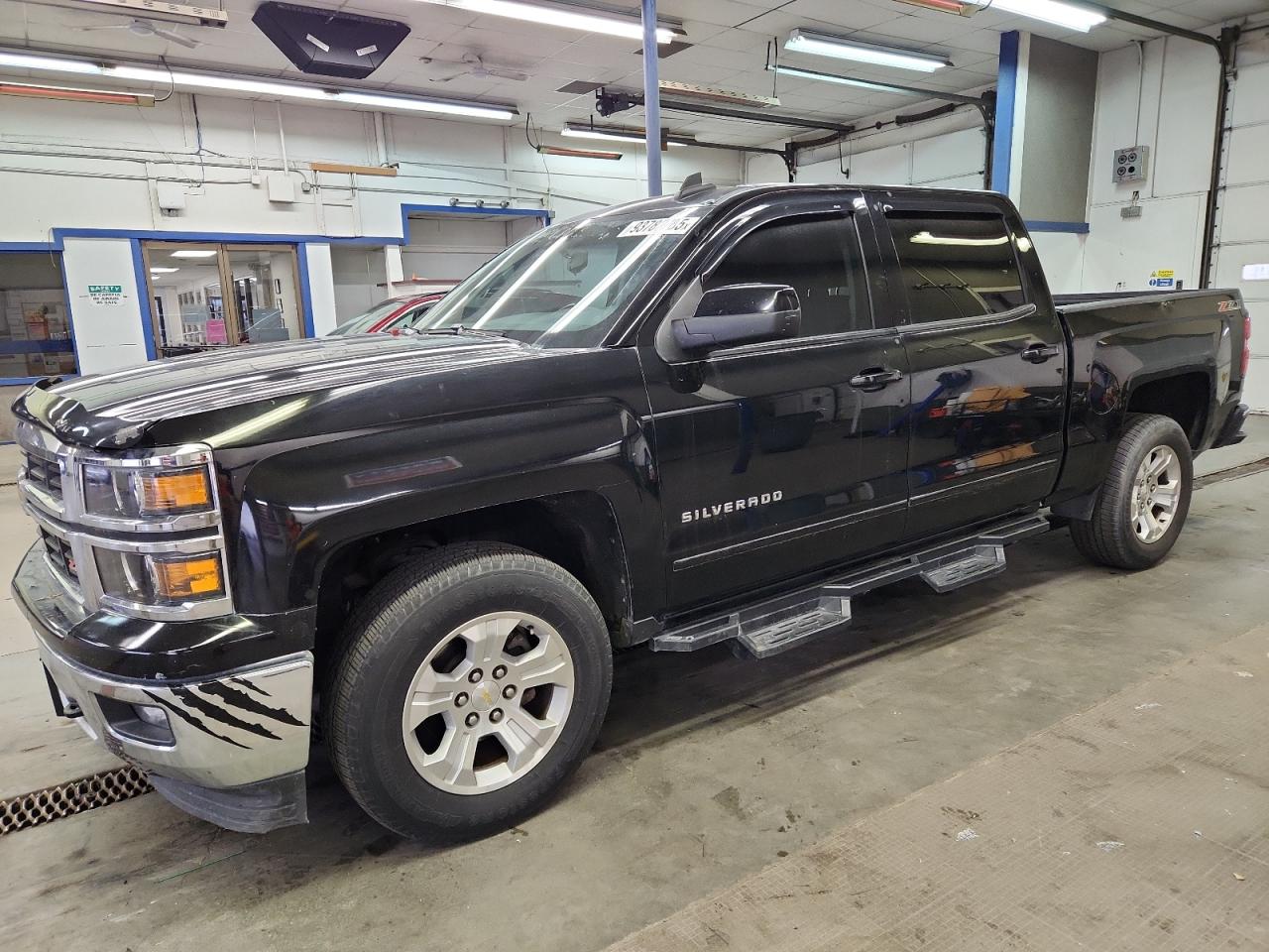 CHEVROLET SILVERADO K1500 LT