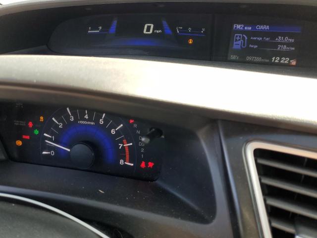 2013 HONDA CIVIC LX - 19XFB2F55DE276349