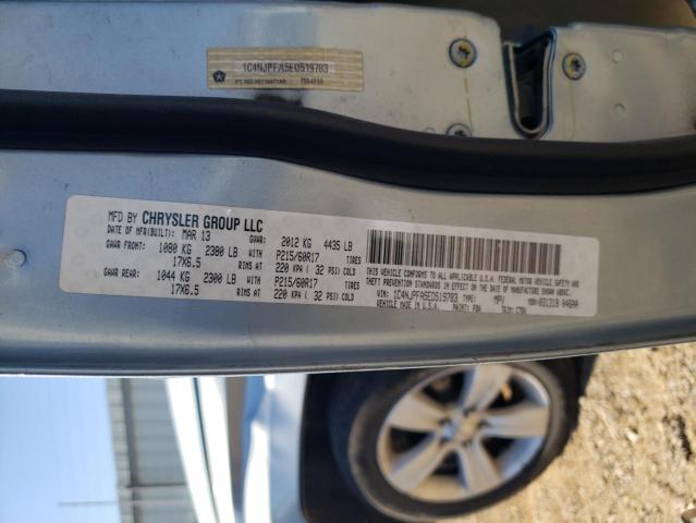 2014 JEEP PATRIOT LA #3301791397