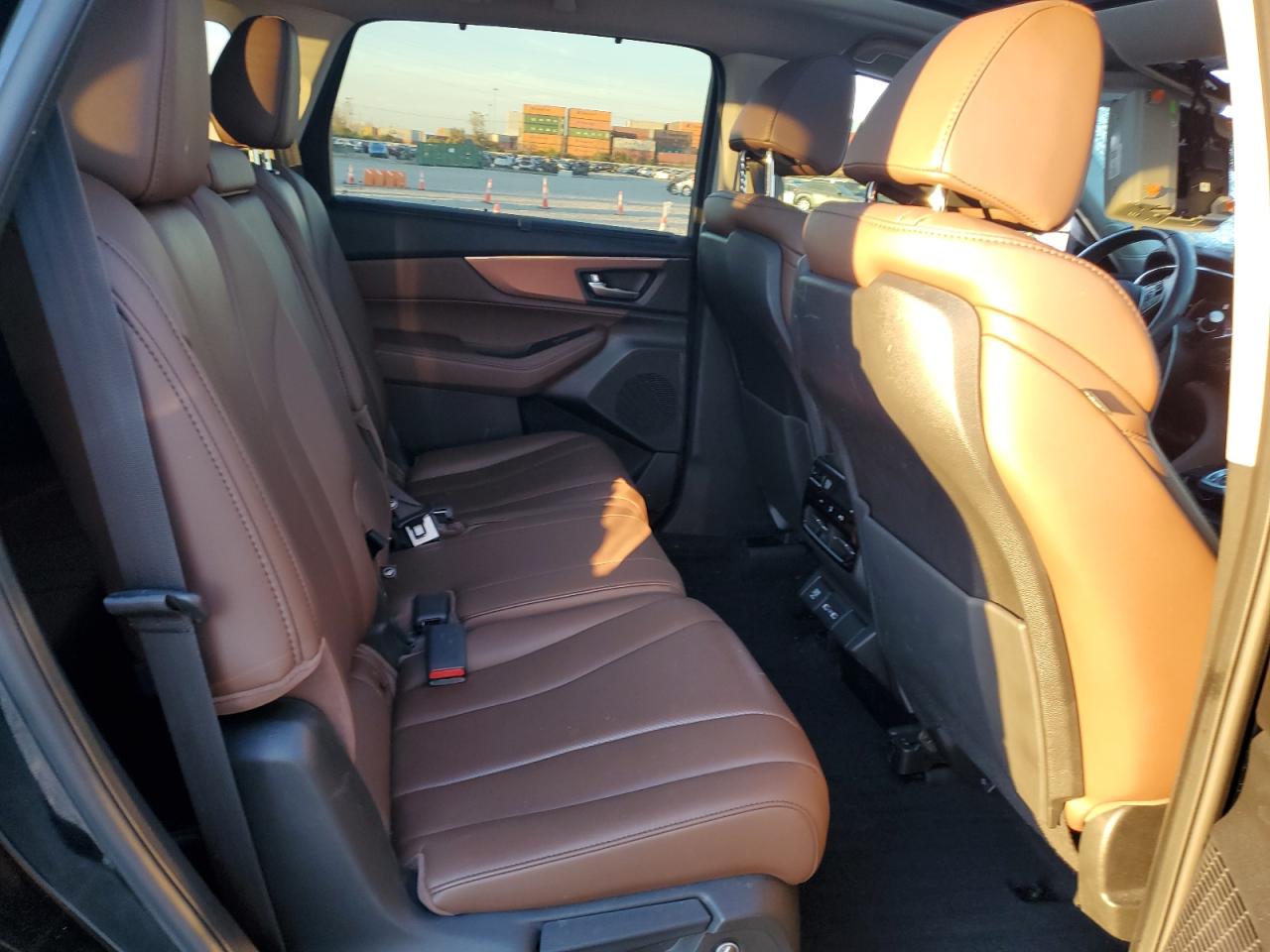 ACURA MDX TECHNOLOGY