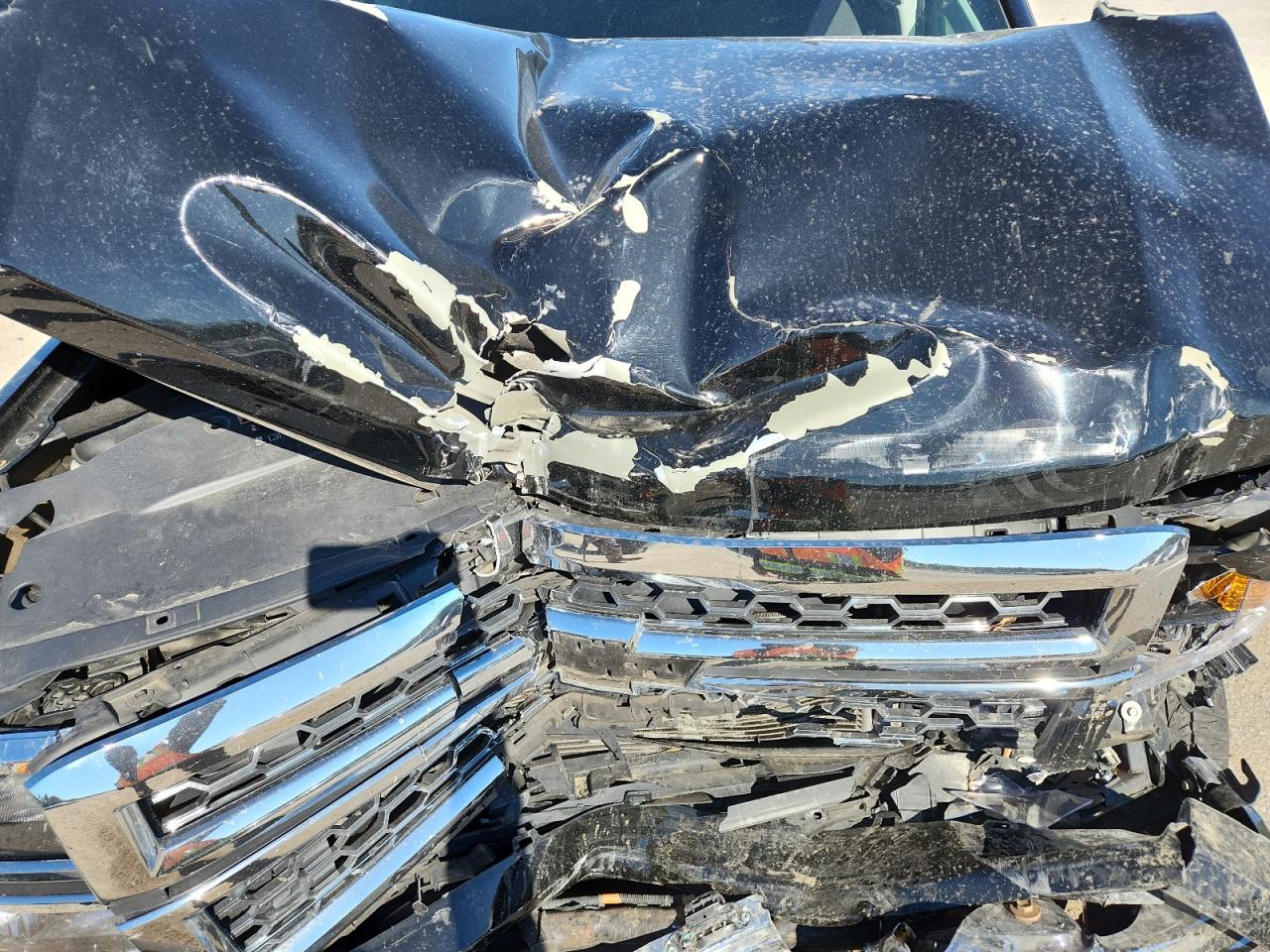 CHEVROLET SILVERADO K1500 LT