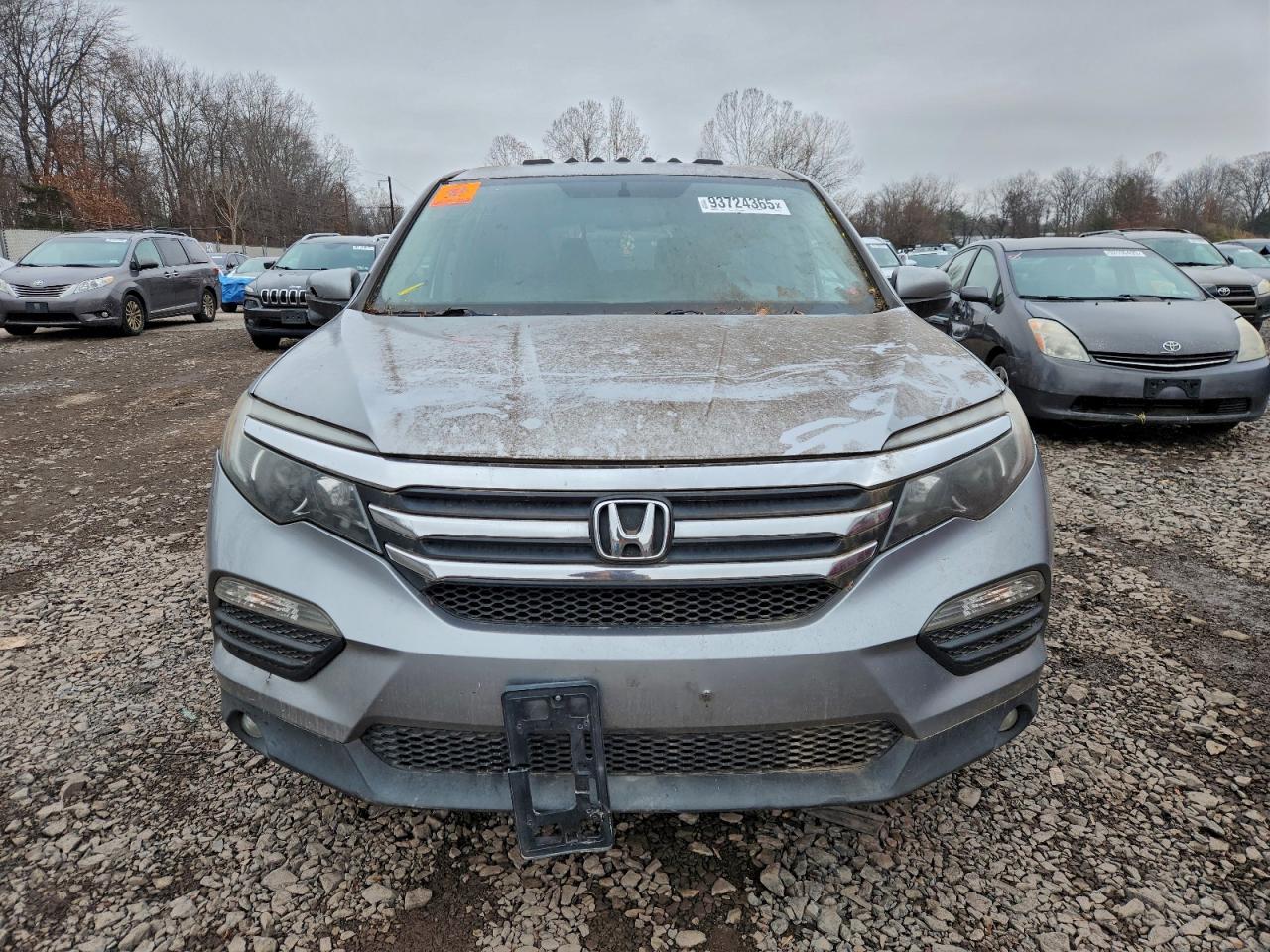 HONDA PILOT EXL