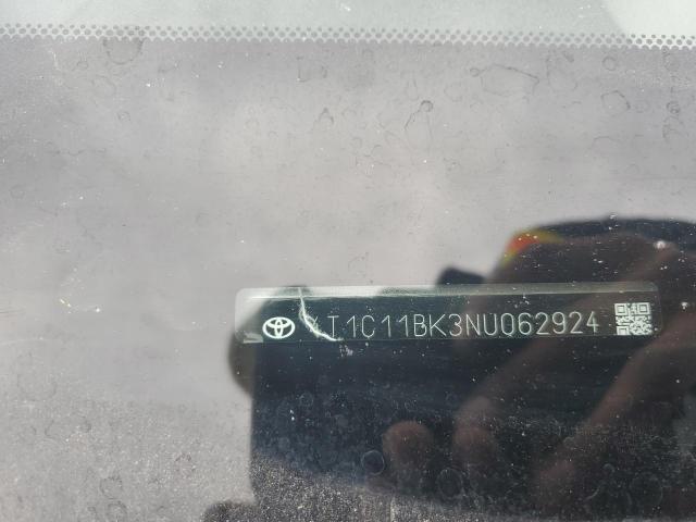 2022 TOYOTA CAMRY LE #3302106120