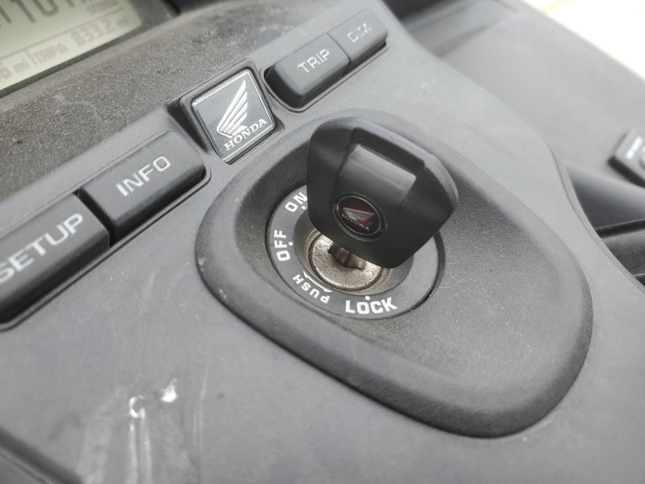 Lot #3296509672 2013 HONDA GL1800 B